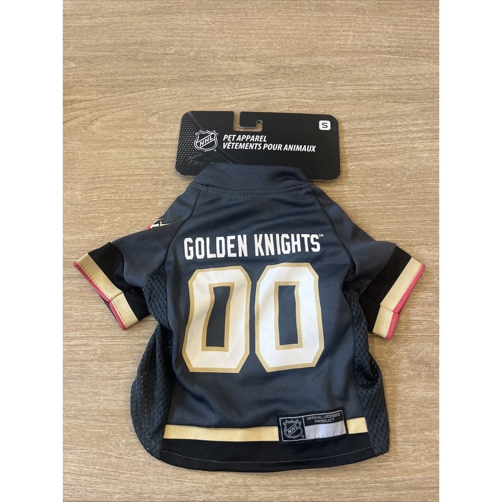 Vegas Golden Knights Officially Licensed NHL Dog Jersey Size Small
